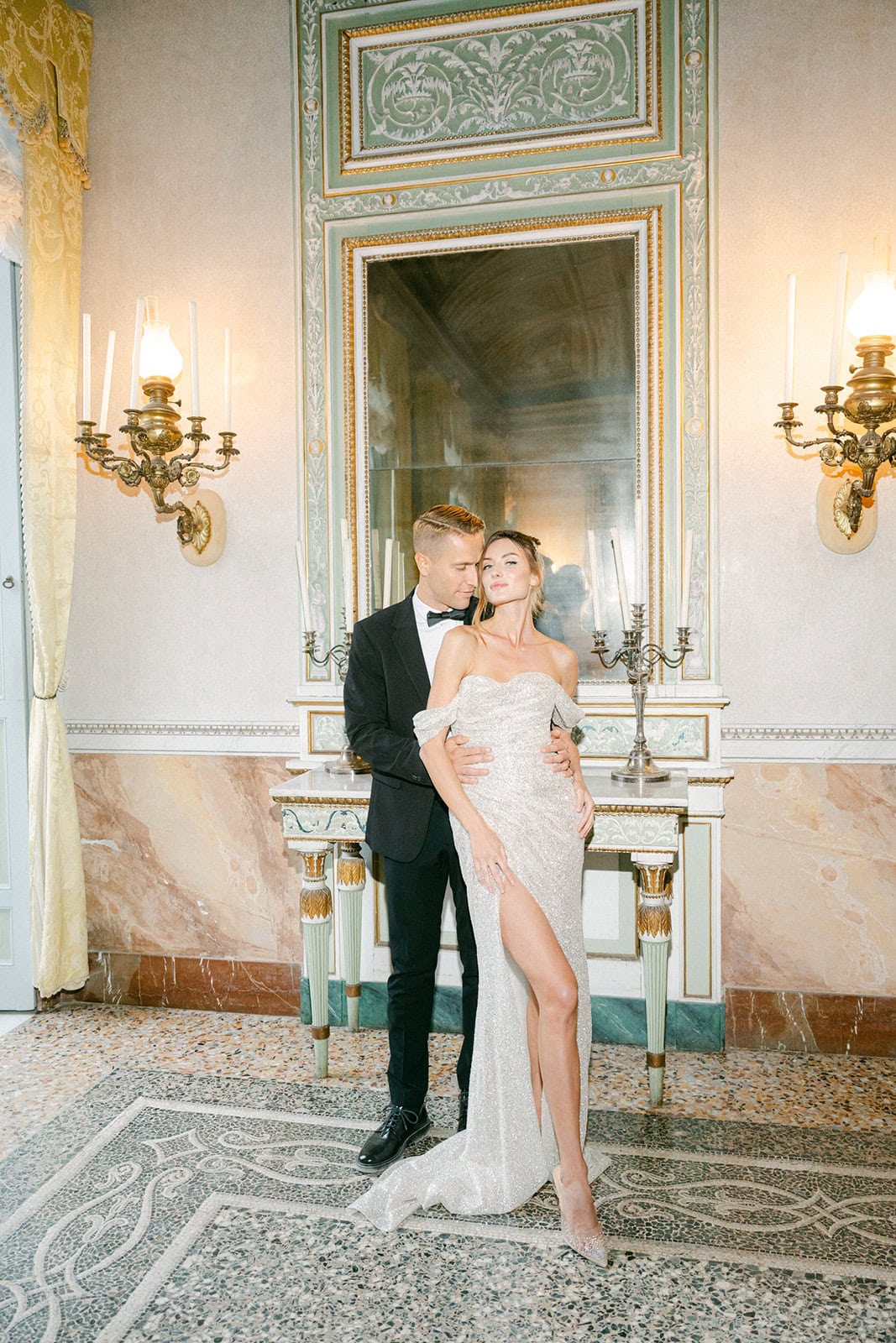 Andrea Gallucci - Destination Wedding Photographer- Amalfi Coast Positano Santorini Barcellona Rome Ravello Paris New York Glamorous wedding photoshoot in Villa Pizzo