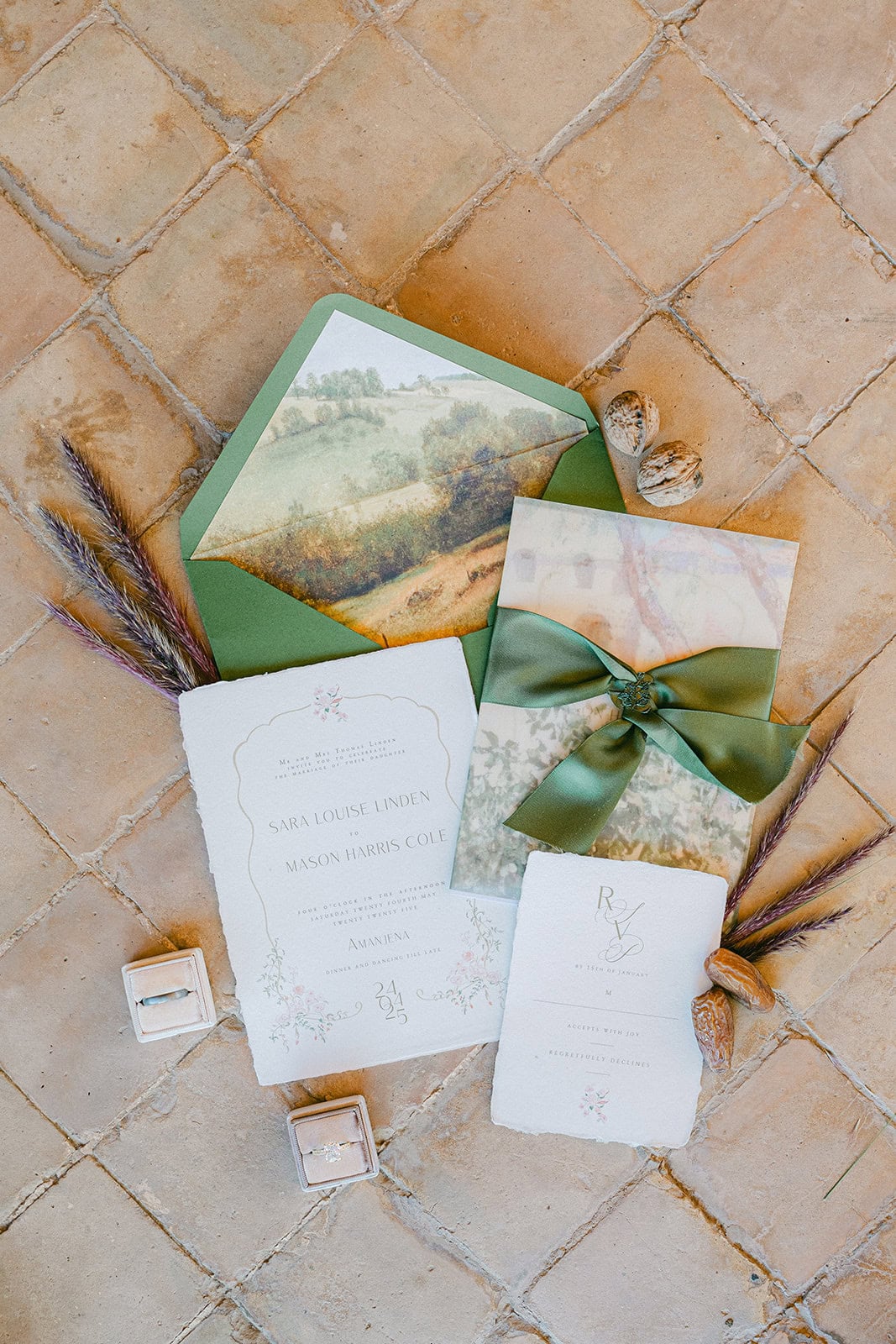 Andrea Gallucci - Destination Wedding Photographer- Amalfi Coast Positano Santorini Barcellona Rome Ravello Paris New York unique wedding invitation suite for a morocco wedding