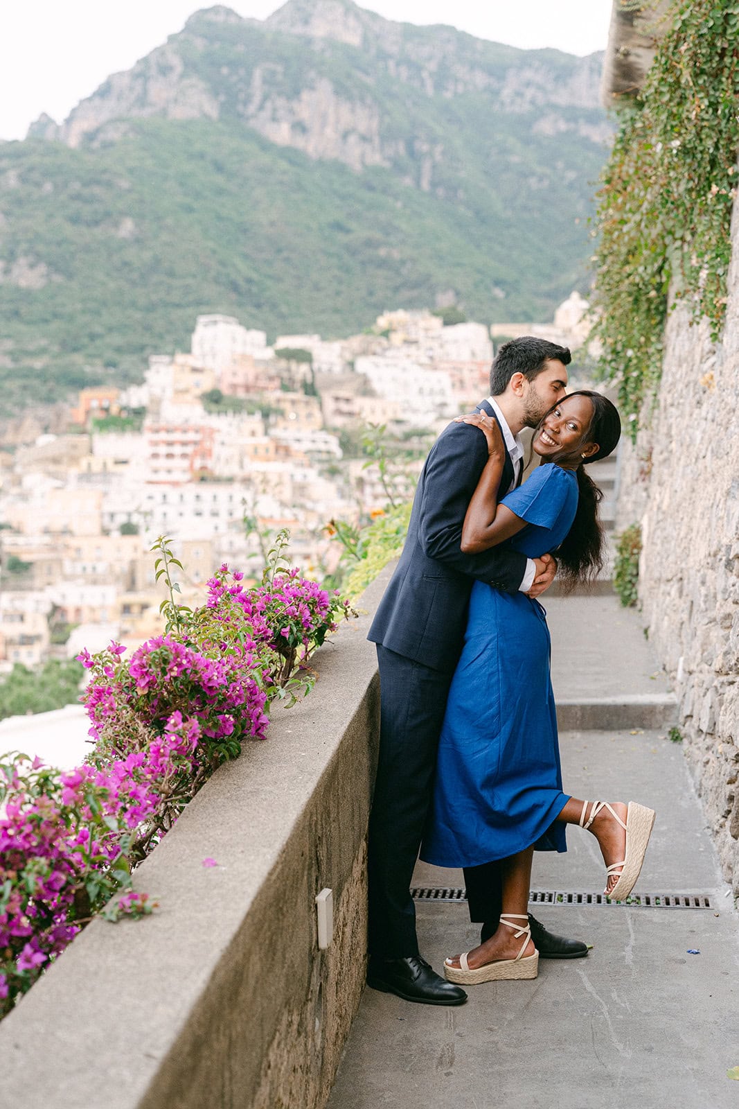 Andrea Gallucci - Destination Wedding Photographer- Amalfi Coast Positano Santorini Barcellona Rome Ravello Paris New York dreamy engagement session included with Italy photographer wedding package