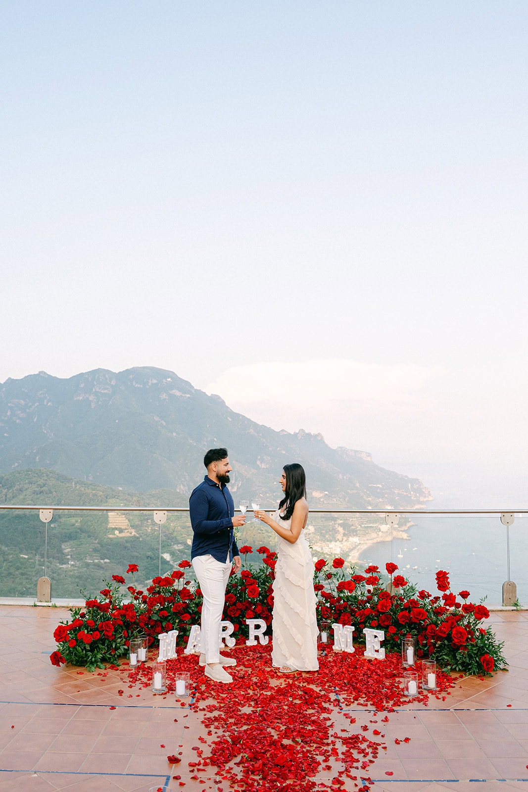 Andrea Gallucci - Destination Wedding Photographer- Amalfi Coast Positano Santorini Barcellona Rome Ravello Paris New York Luxury private proposal in Amalfi Coast