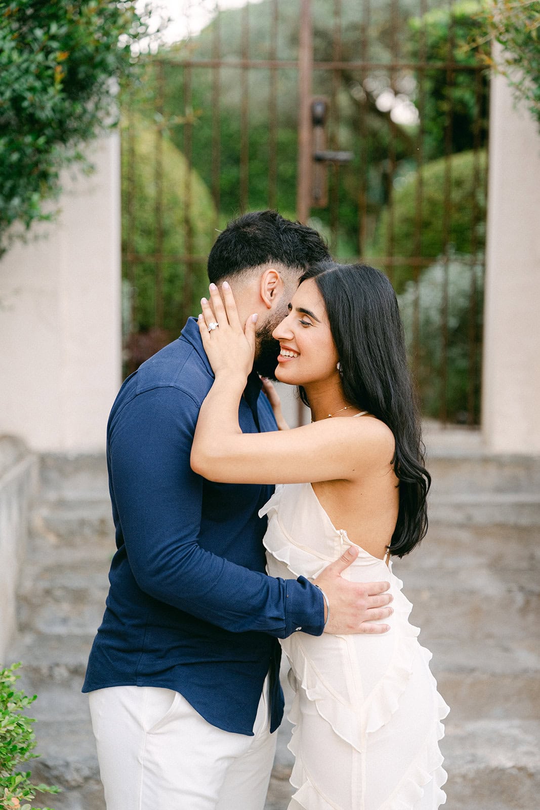 Andrea Gallucci - Destination Wedding Photographer- Amalfi Coast Positano Santorini Barcellona Rome Ravello Paris New York Relaxed and candid engagement photography in Italy by local photographer