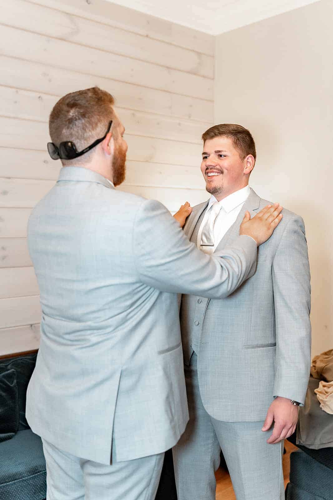 wedding at Historic Rosemont Springs