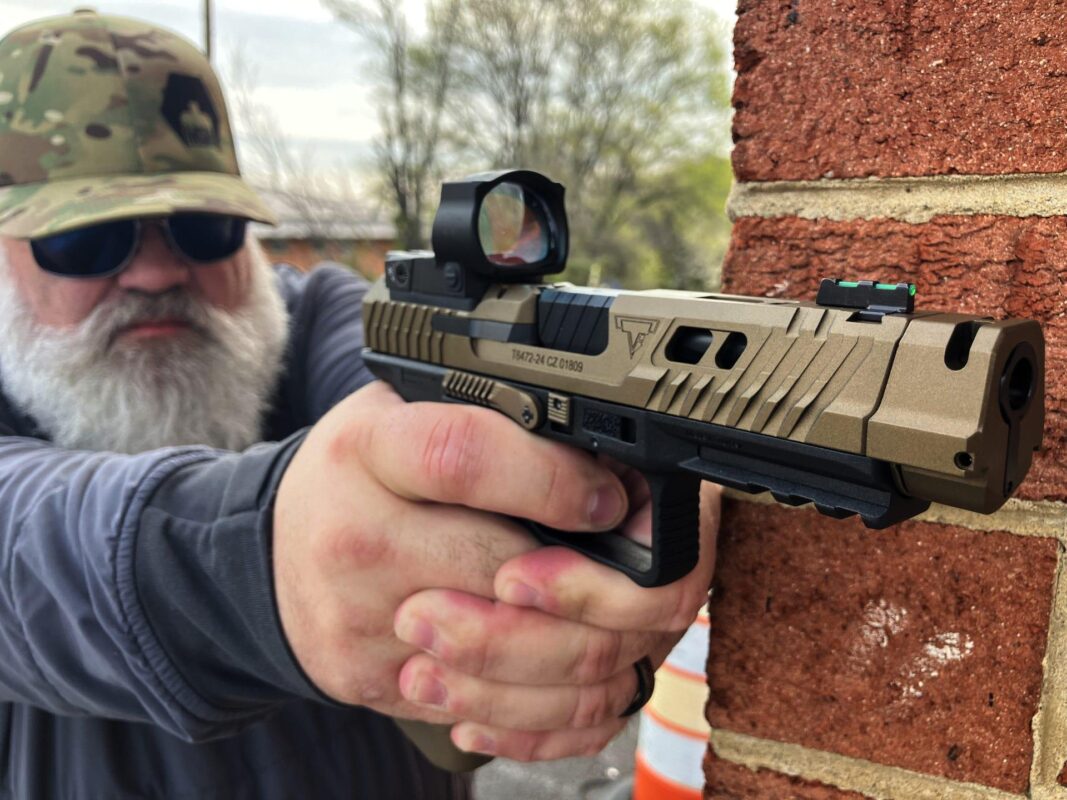 canik tti combat gun sample