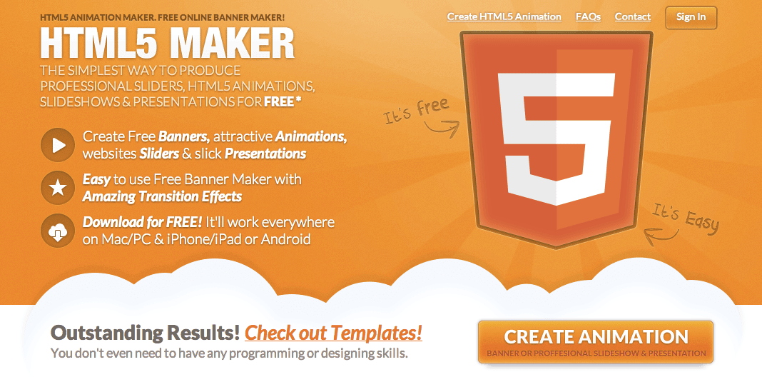HTML5Maker