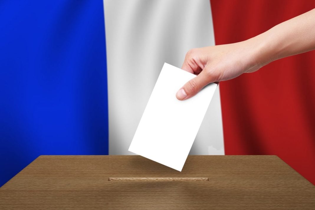 primul tur de alegeri prezidențiale in Franța