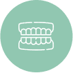 Objects Stuck Between Teeth