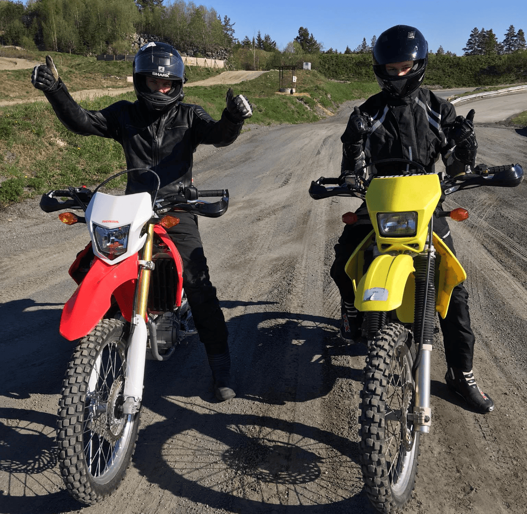 Førerkort A1 MC lappen