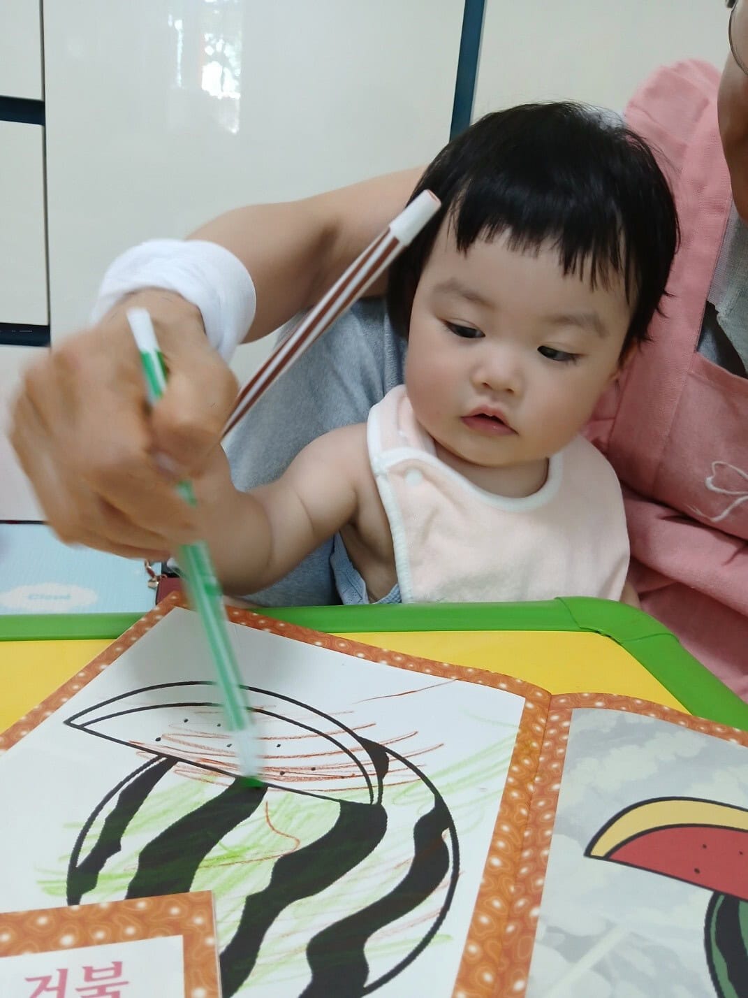 하린 2025-06-23 어린이집 일상 1