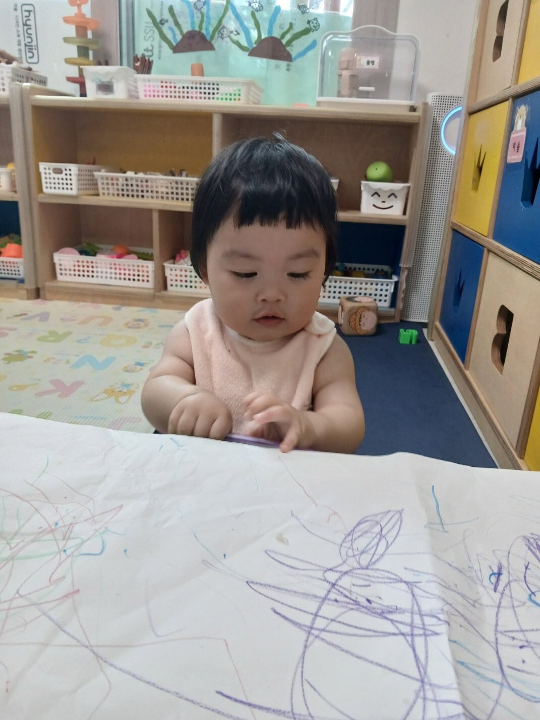 하린 2025-07-07 어린이집 일상 1
