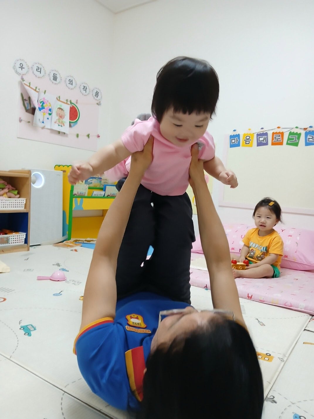 하린 어린이집 일상