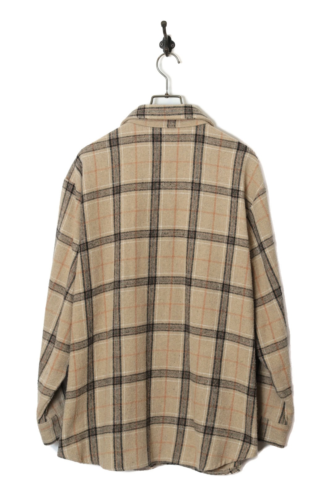 VINTAGE CHECK SHIRT CPO JACKET/XL - 画像 (6)