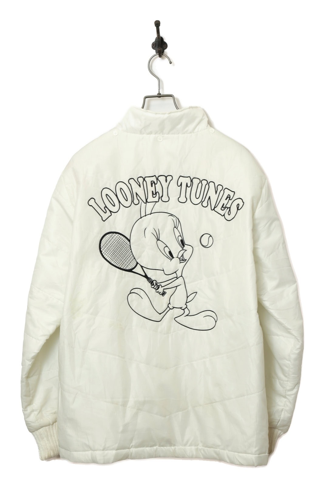 USED LOONEY TUNES PRINTED QUILTING BLOUSON/3L - 画像 (9)