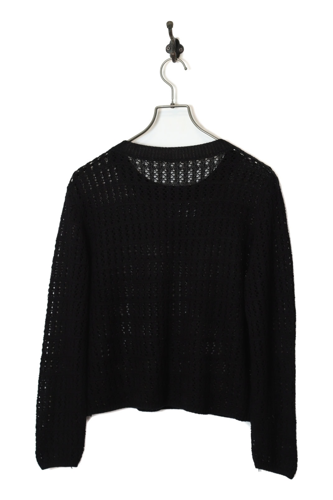 VINTAGE MESH KNITTED SWEATER/L - 画像 (5)