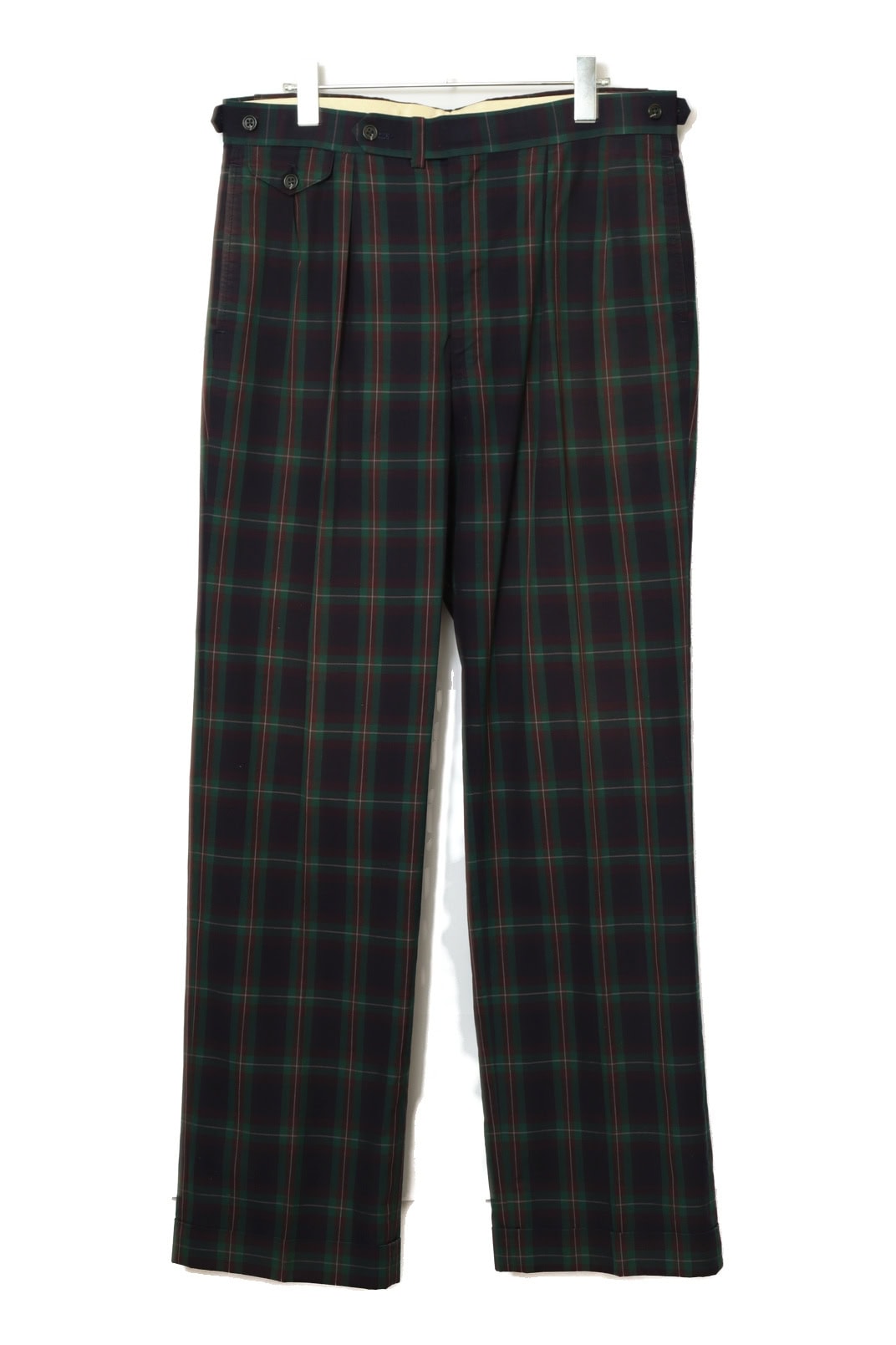 USED CHECK PANTS/W86