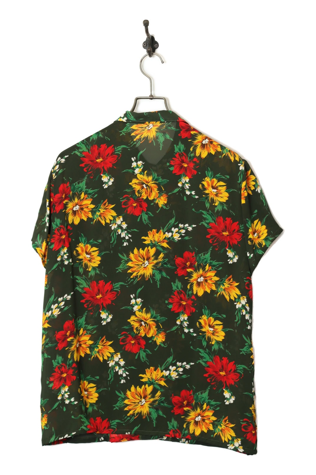 VINTAGE PATTERN PRINTED SHIRT/S - 画像 (6)