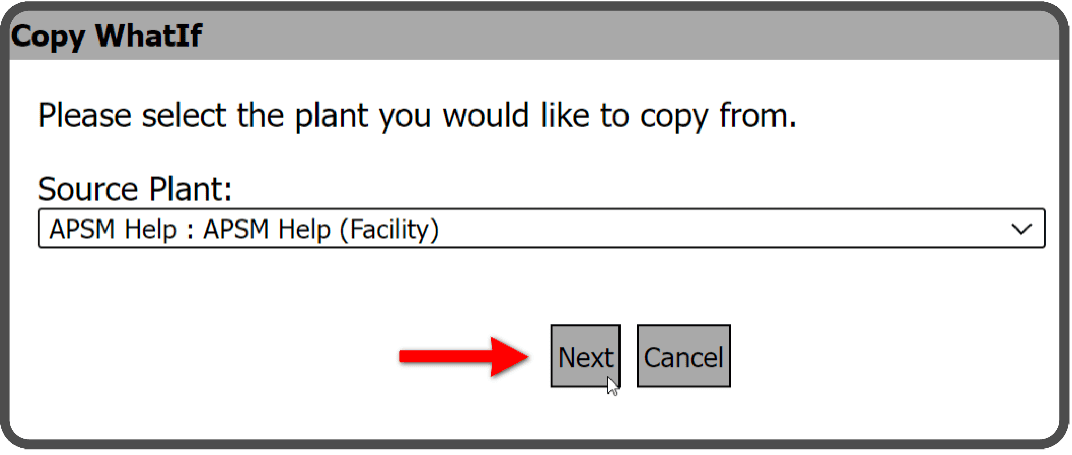 apsm-demo-existing-checklist-step-three