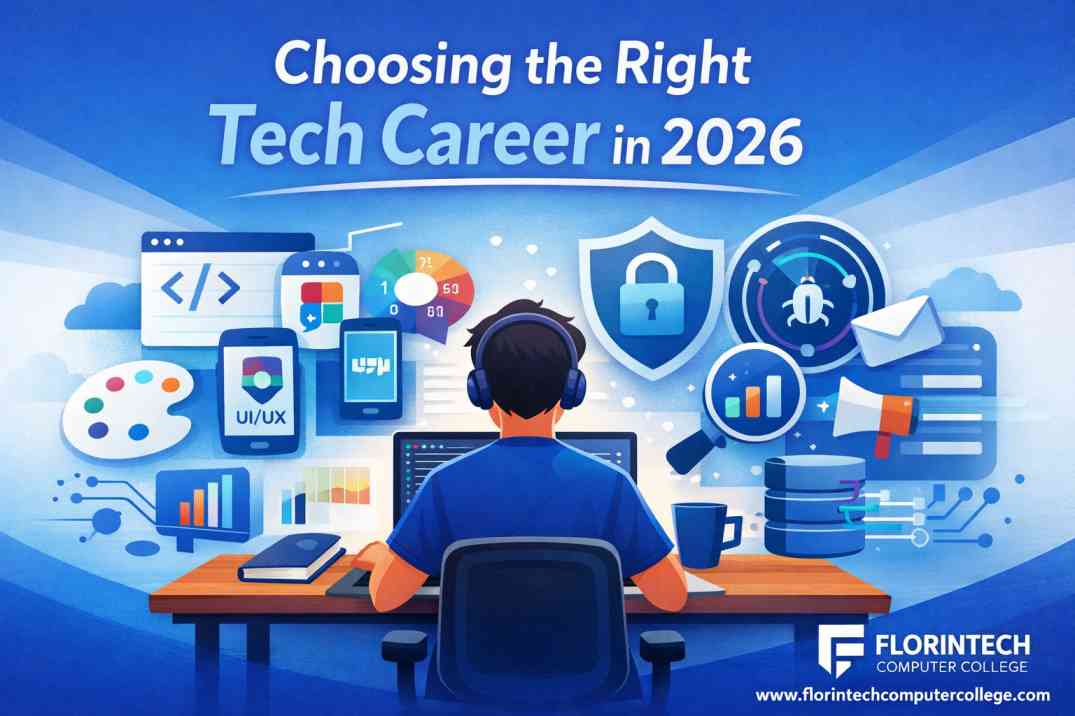 choosing tech career path in 2026