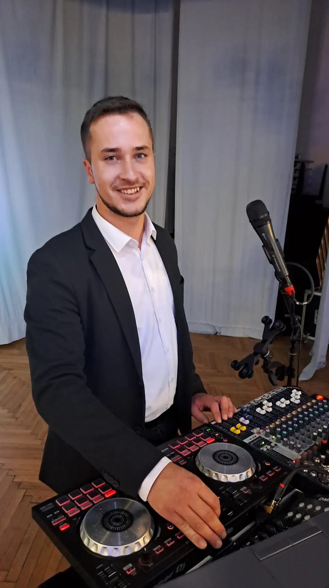 Dj na svadbu Žilina profesionálny svadobný dj