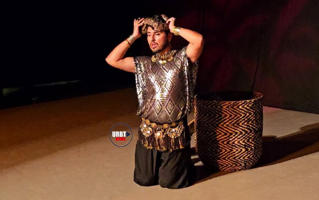 Anusha Queen of the Belly Dance Dazzles at the Cabaret Soirée