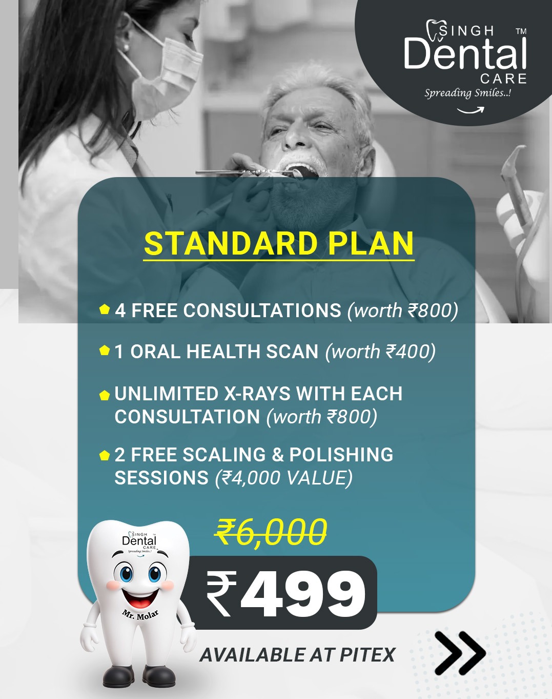 Standard Family Membership Dental Plan