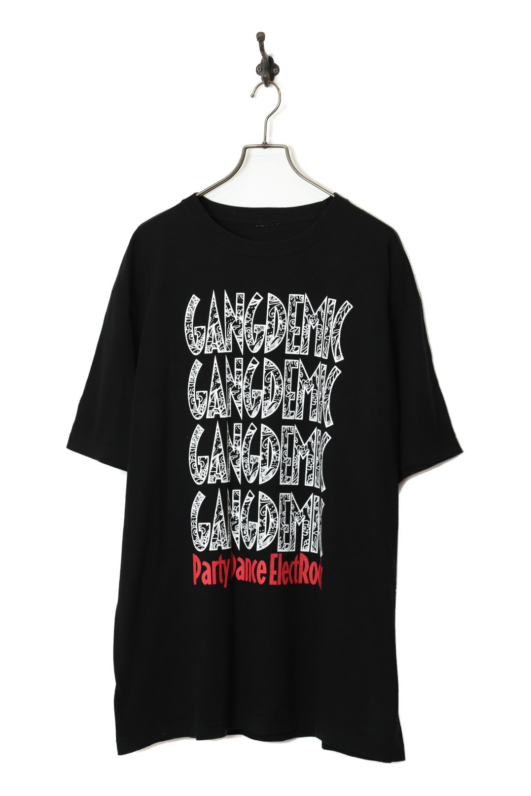 VINTAGE PRINTED T-SHIRT/XL