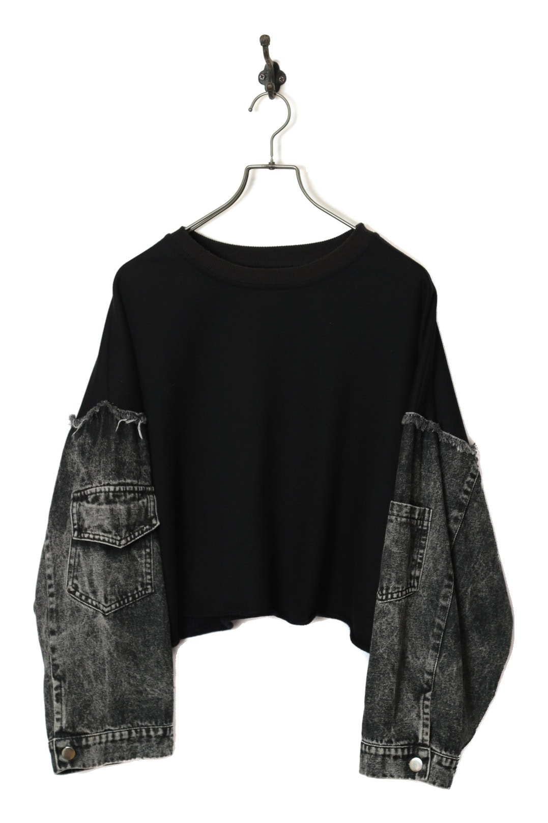VINTAGE CUSTOM DESIGN SWEAT SHIRT/L