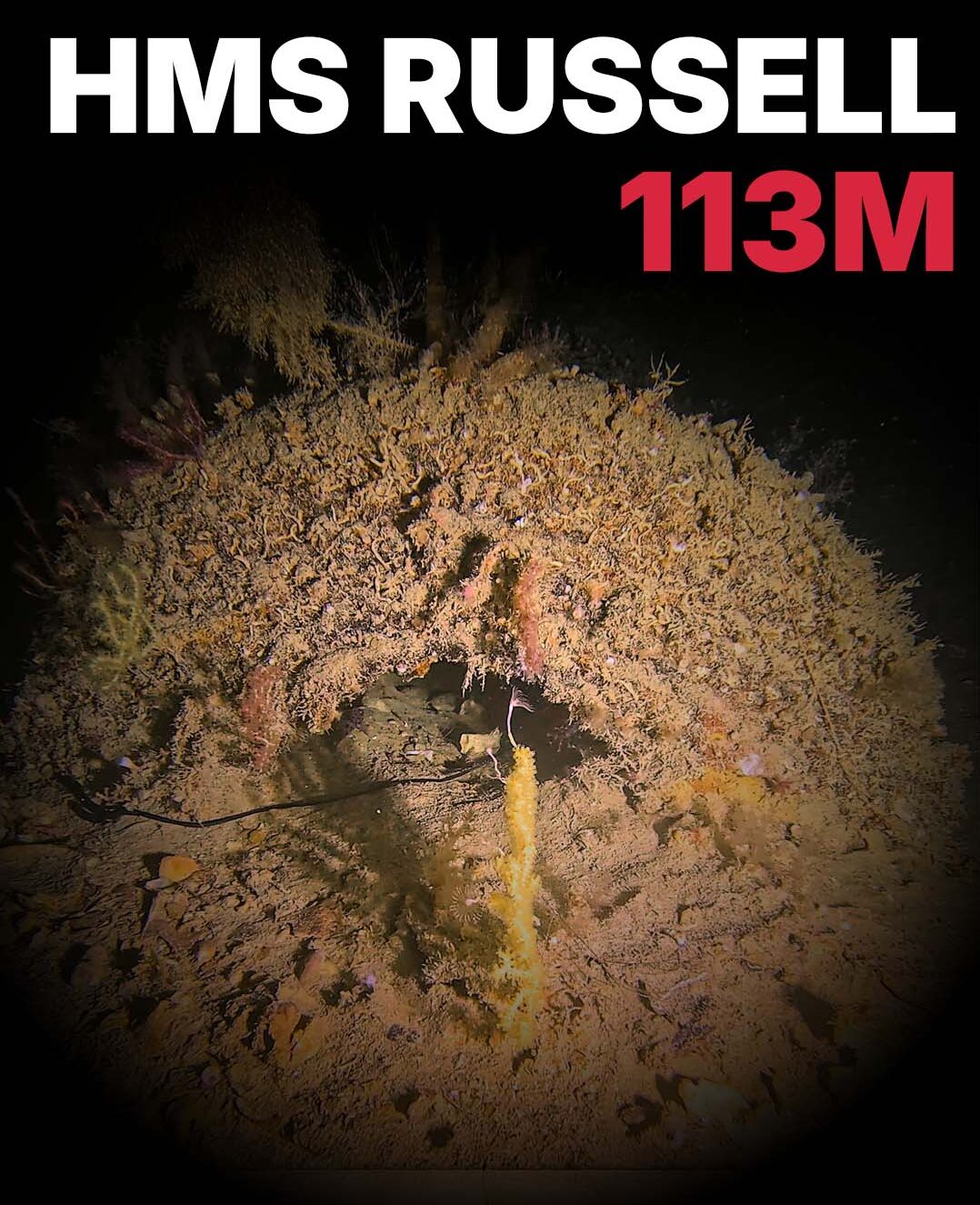 HMS Russell, Malta – Technical & CCR Dive Guide