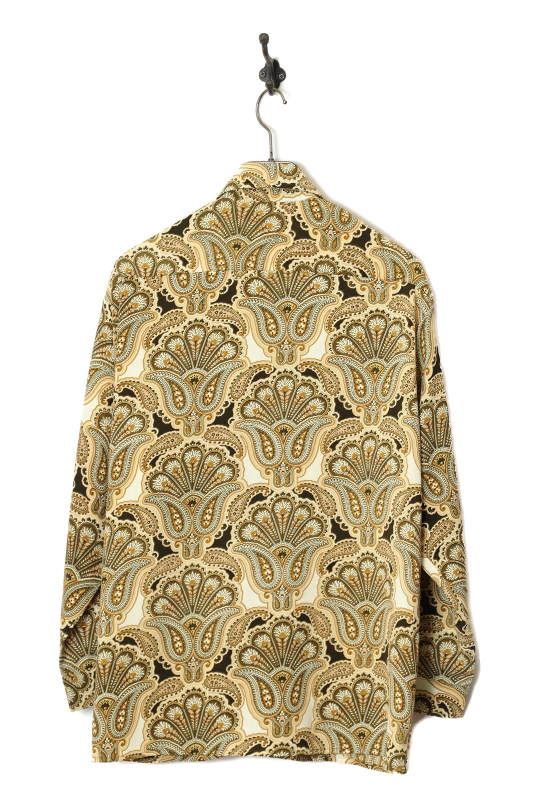 VINTAGE PATTERN PRINTED SHIRT/M - 画像 (6)