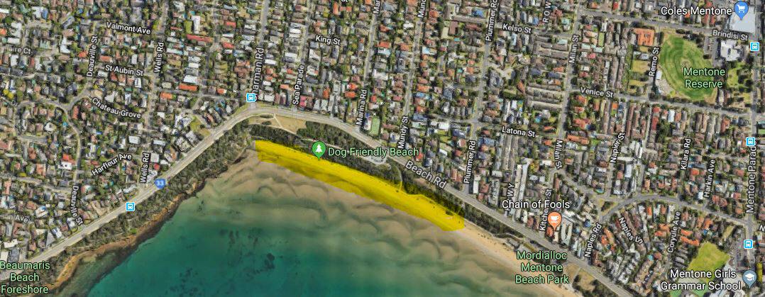 Mentone - Best dog-friendly beaches in Melbourne and Mornington Peninsula
