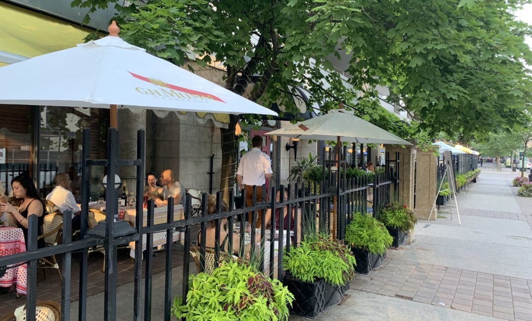 Patios can open in Toronto and Peel