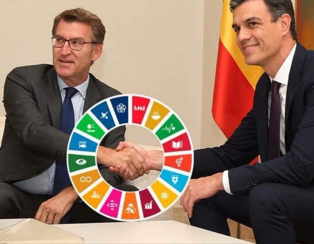 No solo es echar a Sánchez
