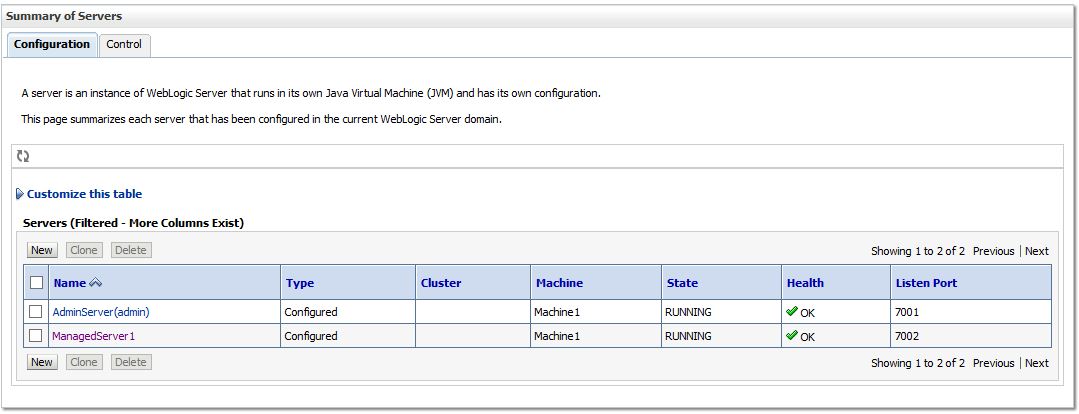 oracle weblogic server