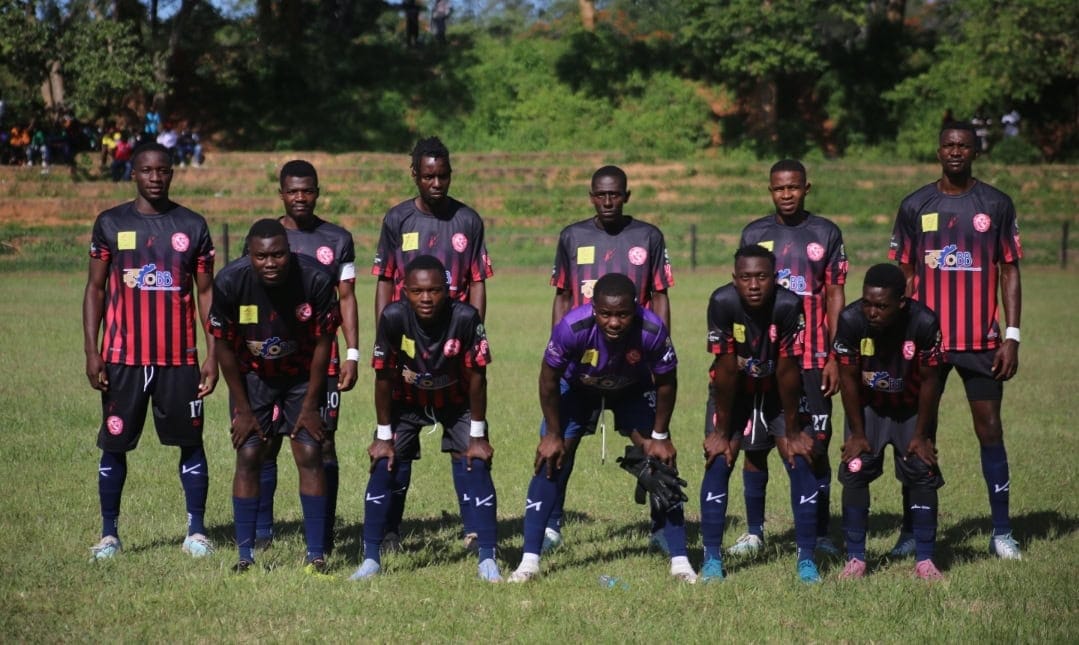 Yadah FC ahead of a match