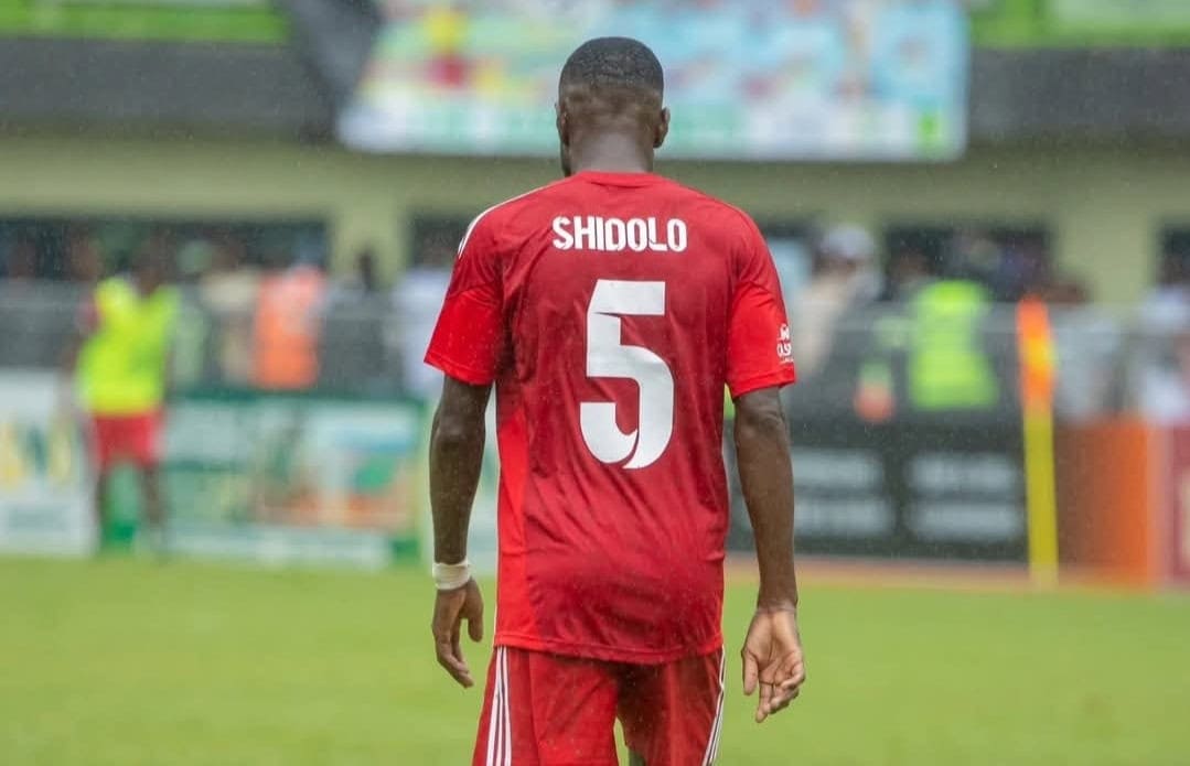 Moses Shidolo at Scottland FC