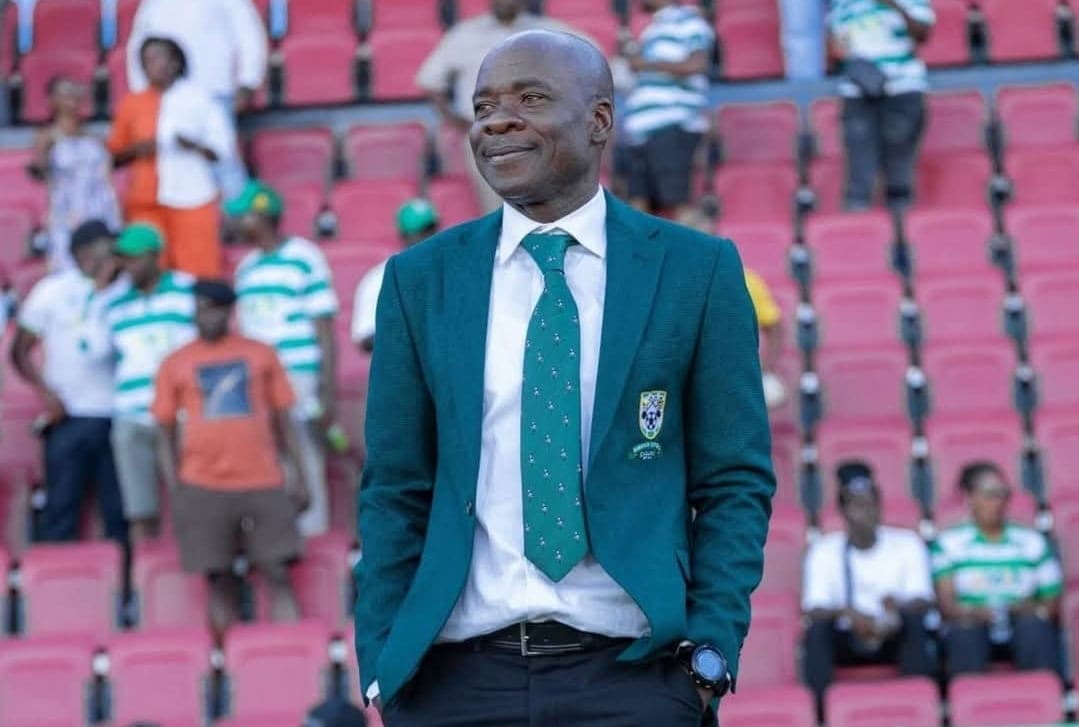 Hardrock FC coach Kelvin Kaindu