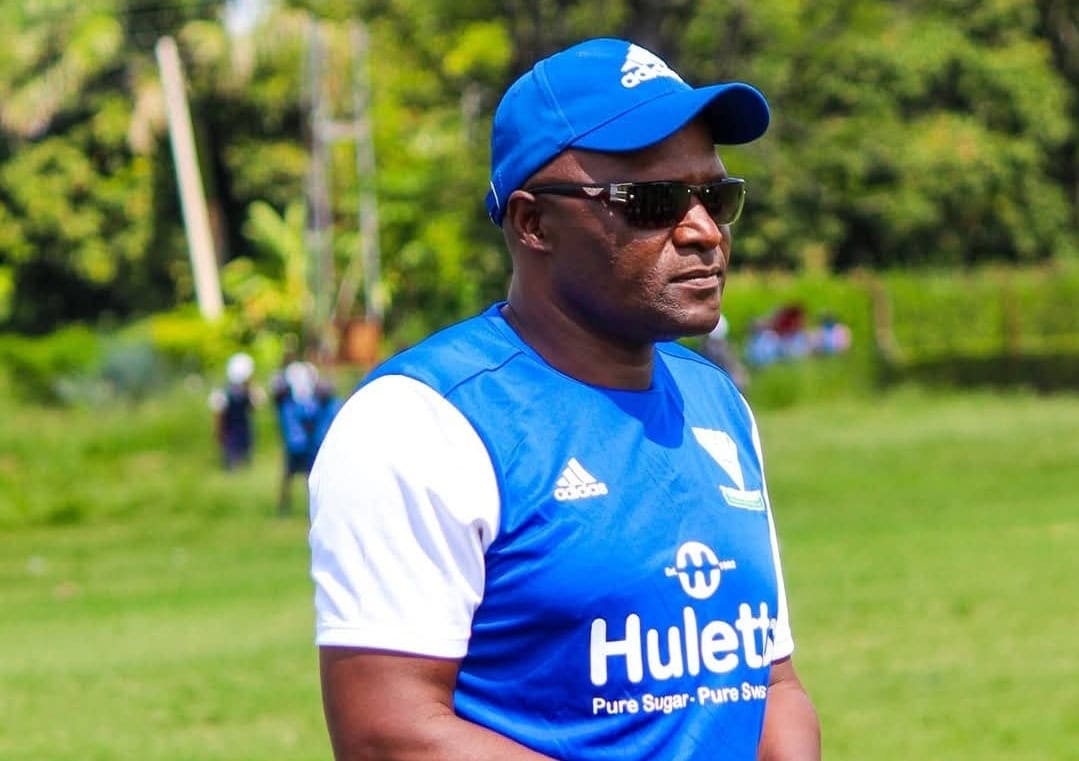 Luke Masomere during his time at Triangle United FC