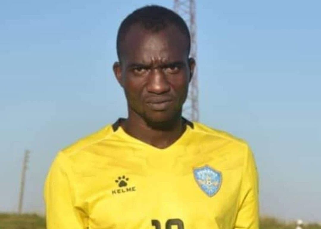 Chapungu striker Edward Watson