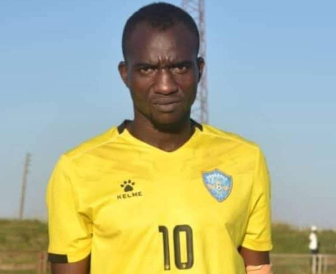 Chapungu forward Edward Watson