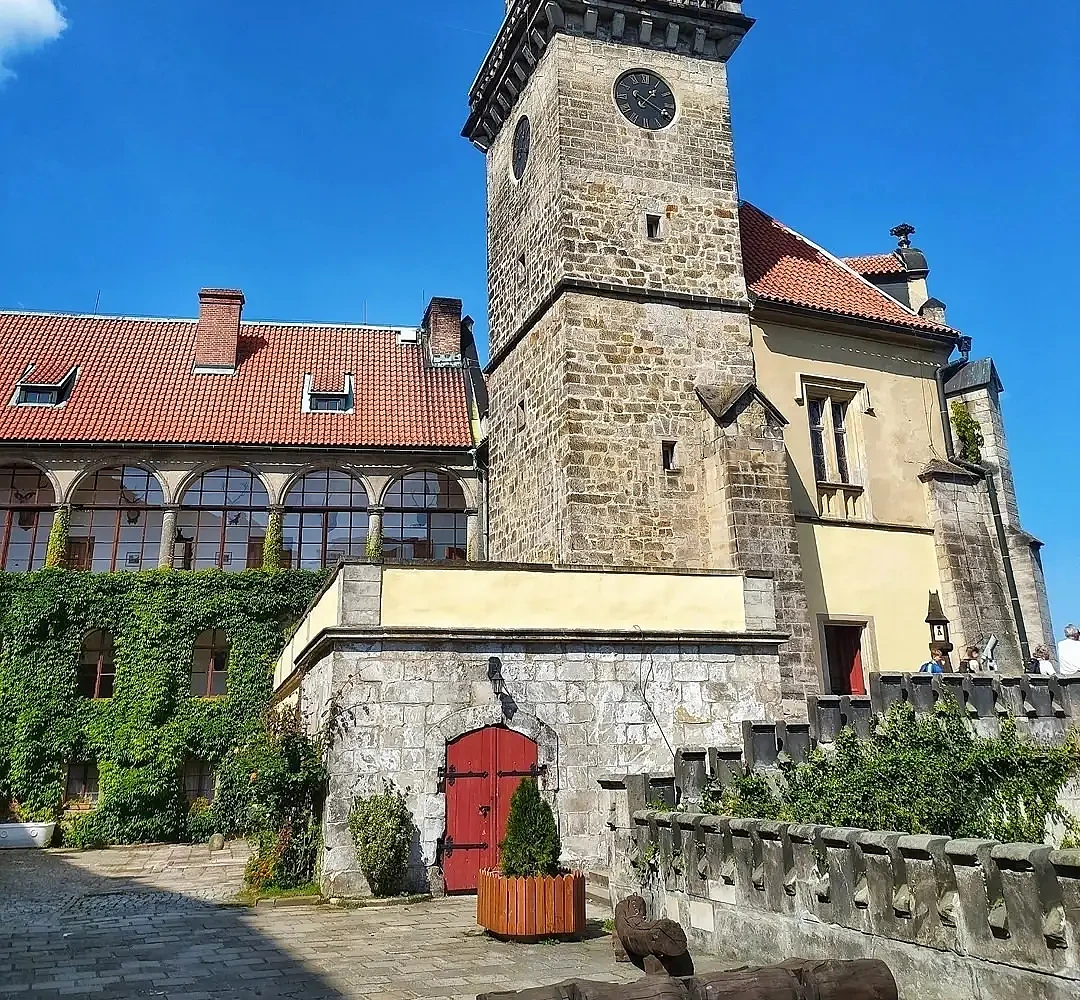 Hruba Skala tower