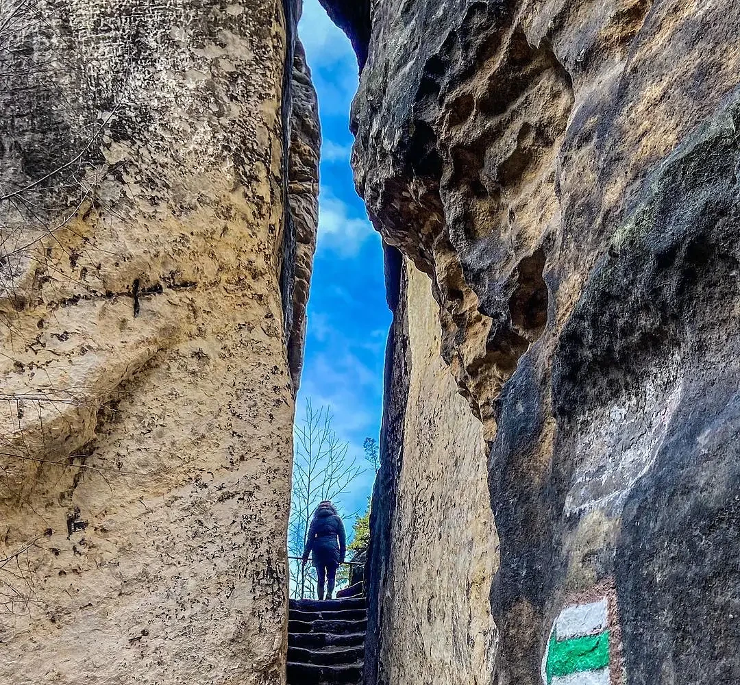 Mnich Prachov Rocks