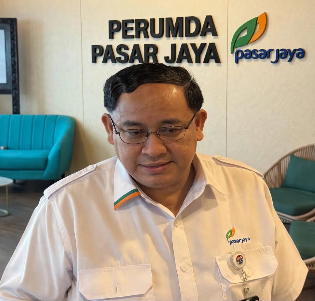 Agus Himawan Widiyanto Direktur Utama Perumda Pasar Jaya