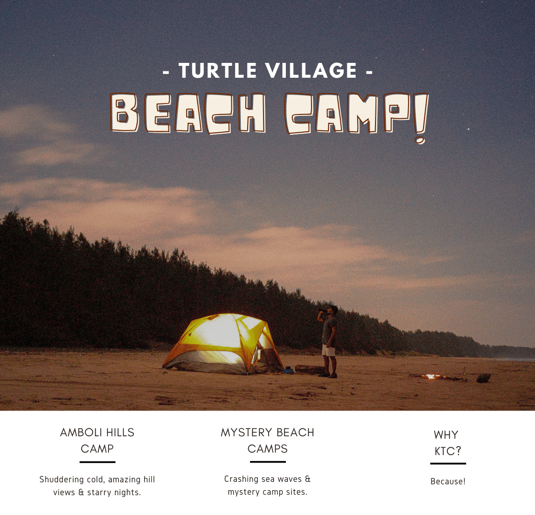 Turtle Village Beach Camp in Vengurla 6 Tour Poster e1746727384696