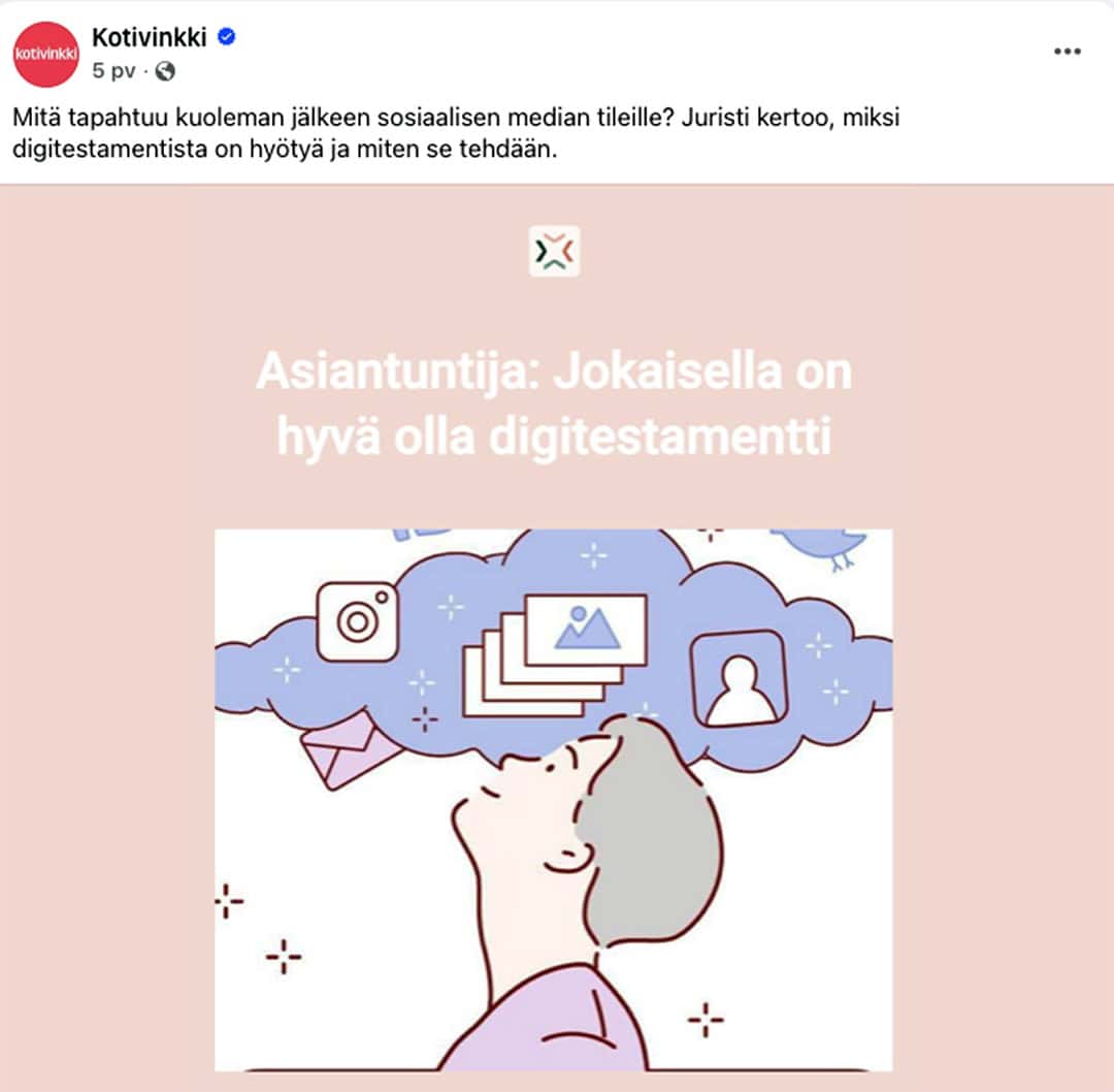 Maiju Rihtniemi yle haastattelu