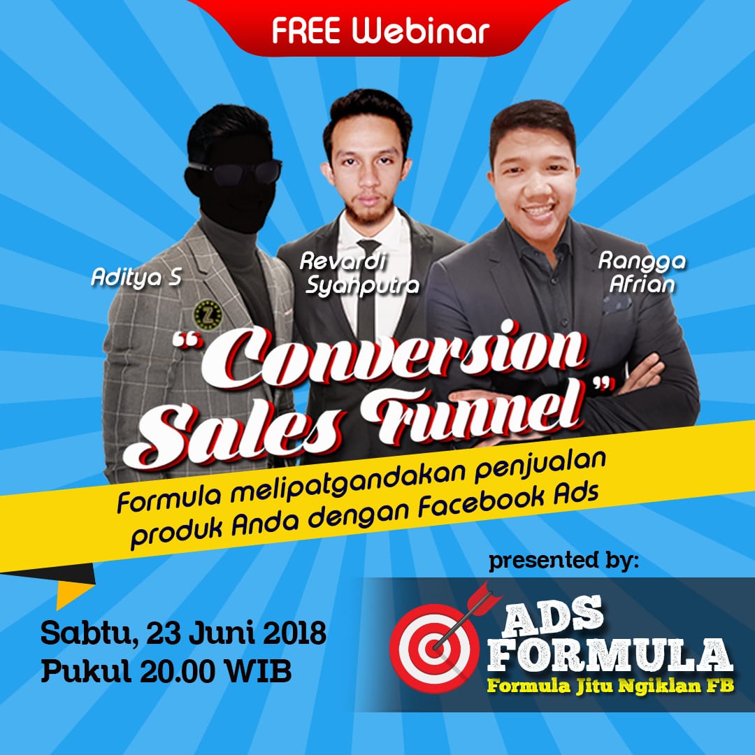 free webinar ads formula