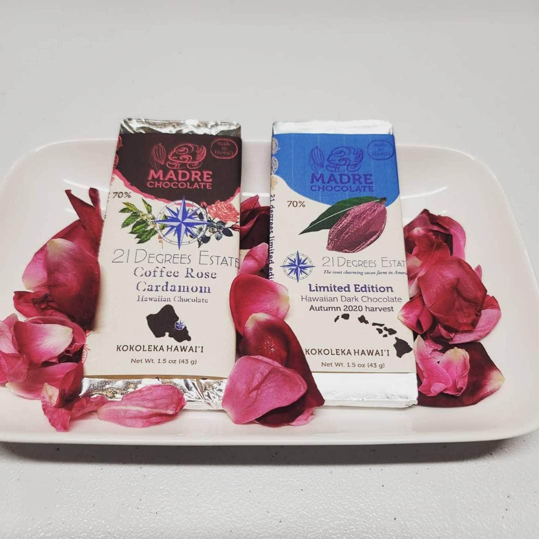 chocolate tasting on Oahu