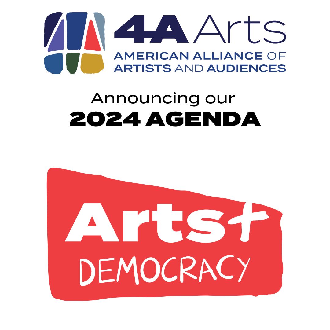 Across the top of a dark blue box, the text reads "4A Evidence" and features a red graphic below that with "Arts+ Well-being" written on it, and the above captioned quote beneath it, attributed to Dance Magazine.