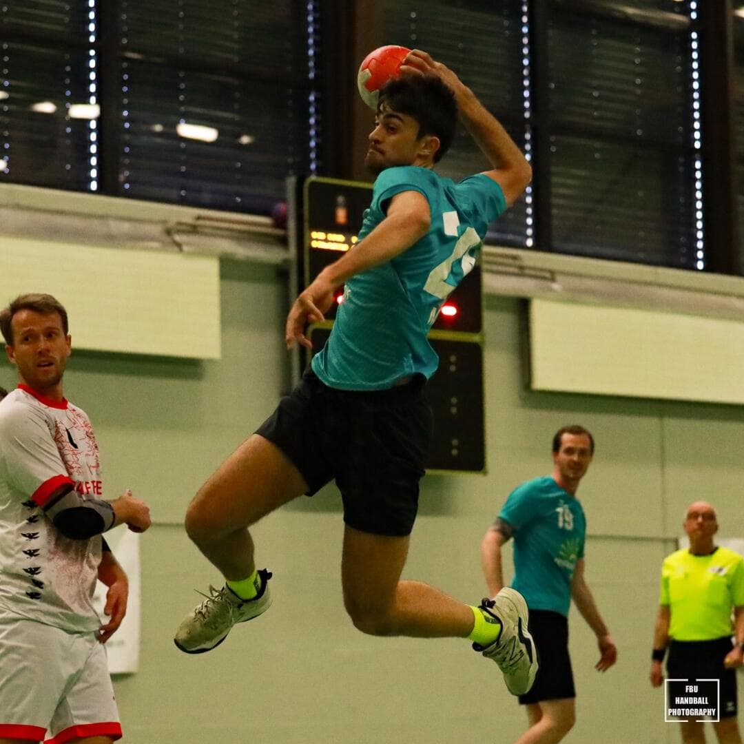 Spielfoto des Handballvereins Albis Foxes (Bild 1)