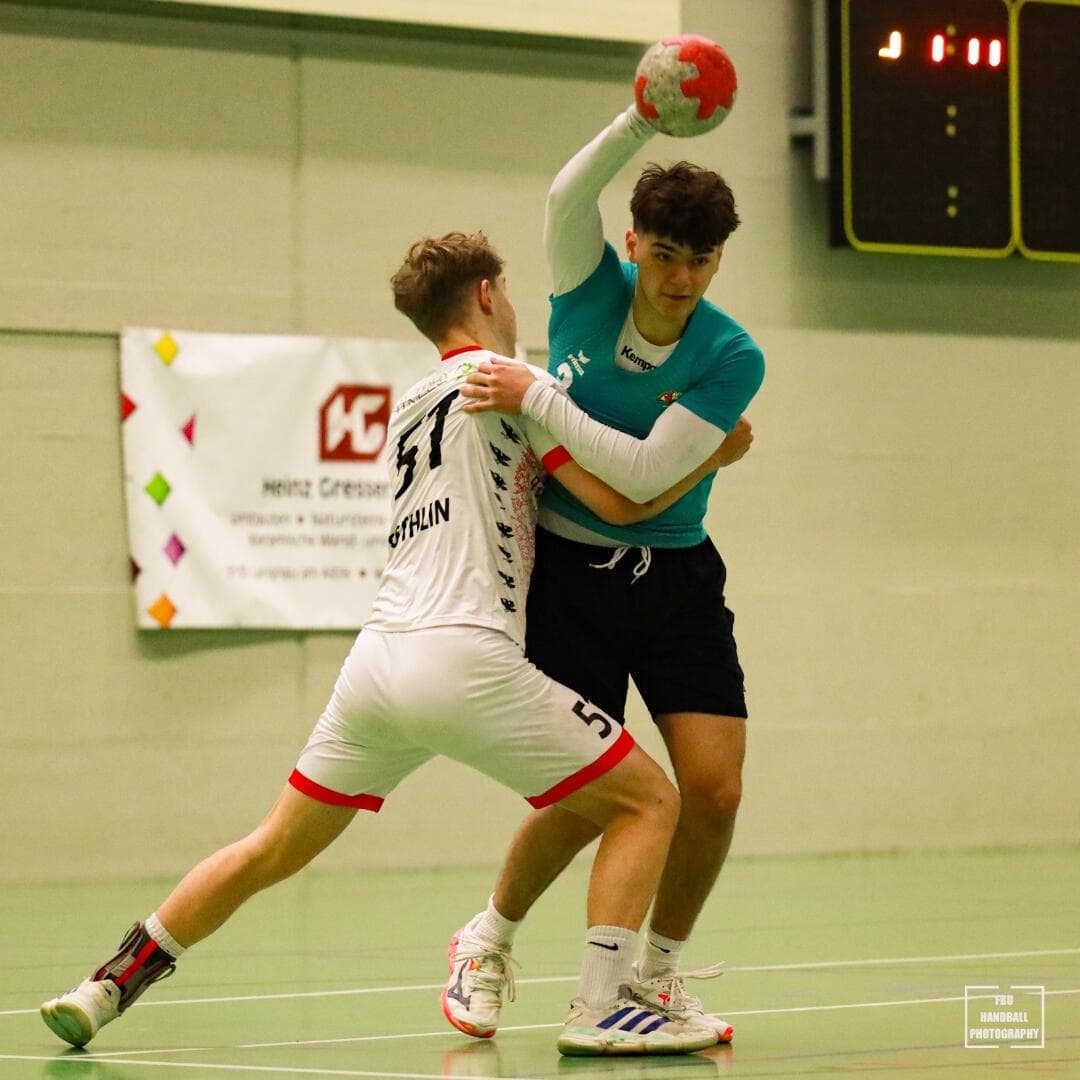 Spielfoto des Handballvereins Albis Foxes (Bild 10)