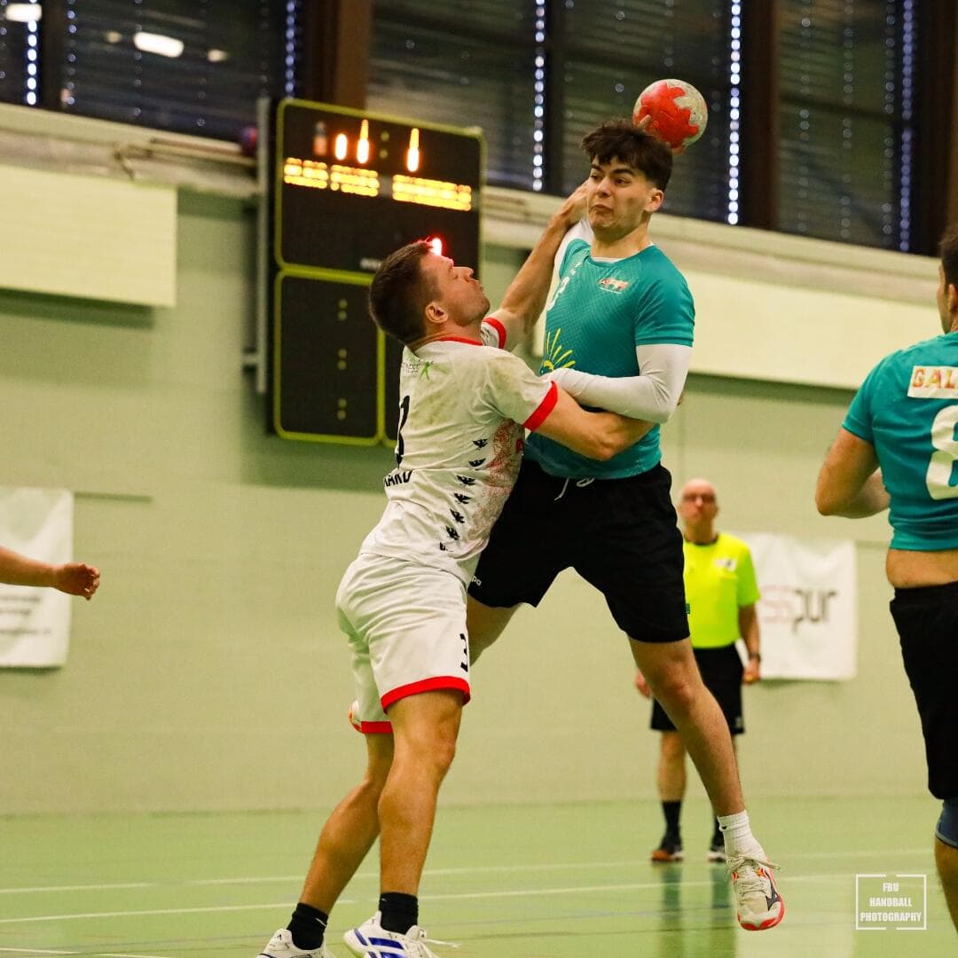 Spielfoto des Handballvereins Albis Foxes (Bild 12)
