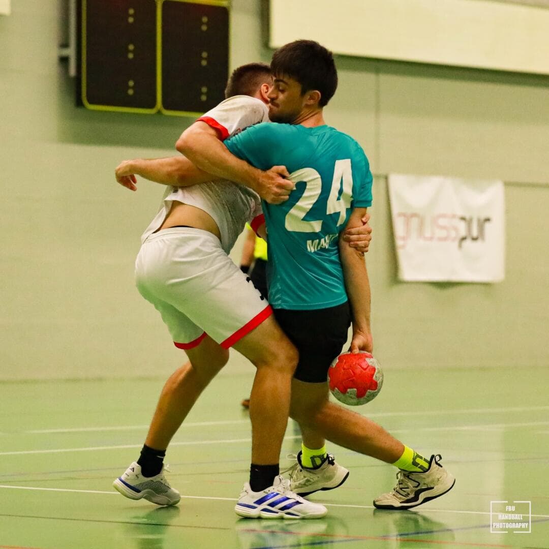 Spielfoto des Handballvereins Albis Foxes (Bild 13)